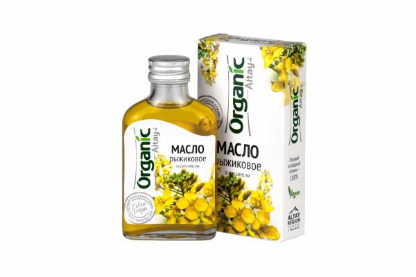 Altay Organic Рыжиковое масло, 100 мл Altay Organic Рыжиковое масло, 100 мл