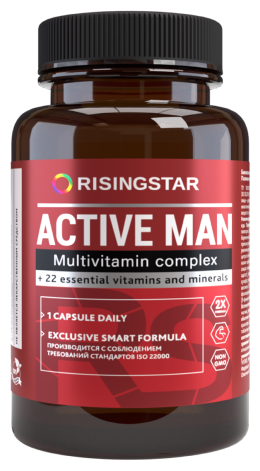 Risingstar Active Man, 60 таб Risingstar Active Man, 60 таб