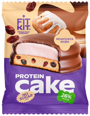 FitKit Protein Cake, 50 грамм FitKit Protein Cake, 50 грамм