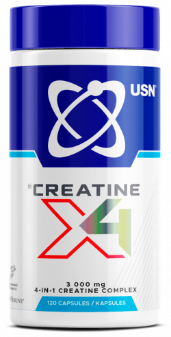 USN Creatine X4, 120 капсул USN Creatine X4, 120 капсул