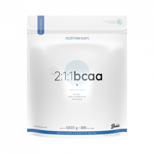 Nutriversum BCAA 2:1:1, БЦАА 2:1:1, 1000 грамм