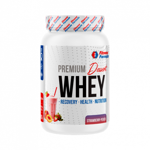 Fitness Formula Whey Protein Dessert, 900 грамм