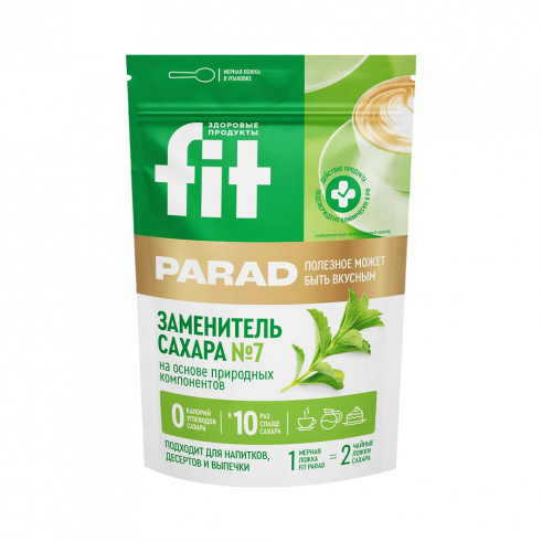 FitParad Заменитель сахара №7, 500 грамм