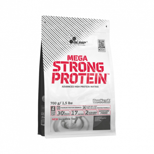Olimp Sport Nutrition Mega Strong Protein, Мега Стронг Протеин, 700 грамм