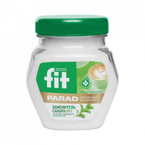 FitParad Заменитель сахара №7 банка, 180 грамм