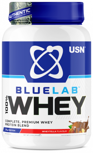 USN BlueLab 100% Whey, 908 грамм USN BlueLab 100% Whey, 908 грамм