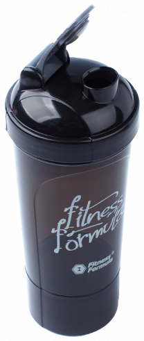 Fitness Formula Шейкер с отсеком, 350 мл Fitness Formula Шейкер с отсеком, 350 мл