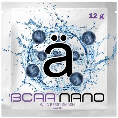Nano supps BCAA Nano, БЦАА Наноу, 12 грамм