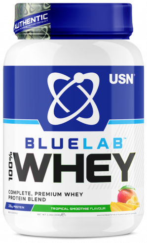 USN BlueLab 100% Whey, 908 грамм USN BlueLab 100% Whey, 908 грамм