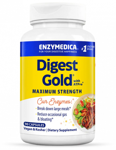 Enzymedica Digest Gold with ATPro, 90 капсул