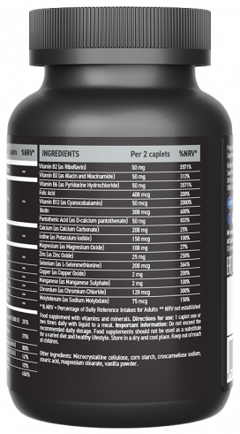 Ultrasupps Men's Sport Multivitamin, 60 капсул