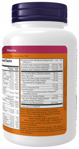 NOW Adam Superior Mens Multi, 60 таблеток NOW Adam Superior Mens Multi, 60 таблеток