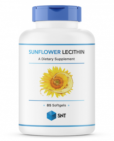 SNT Sunflower Lecithin, 85 капсул