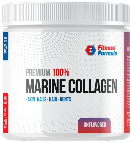 Fitness Formula Marine Collagen, 200 грамм