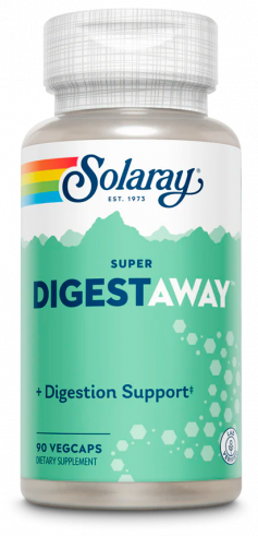 Solaray Super Digestaway, 90 капсул