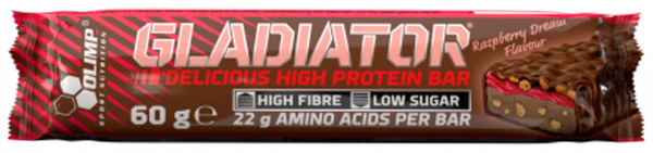 Olimp Sport Nutrition Gladiator Bar, 60 грамм
