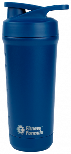 Fitness Formula Металлический шейкер, 800 мл Fitness Formula Металлический шейкер, 800 мл