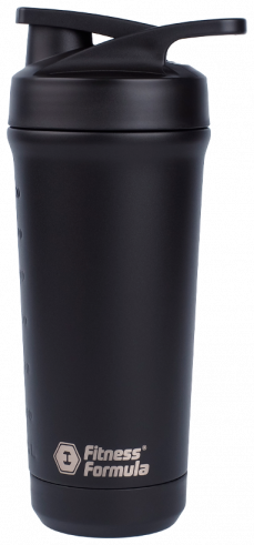 Fitness Formula Металлический шейкер, 800 мл Fitness Formula Металлический шейкер, 800 мл