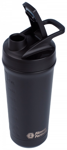 Fitness Formula Металлический шейкер, 800 мл Fitness Formula Металлический шейкер, 800 мл