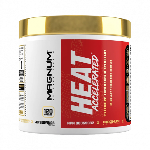 Magnum Heat Accelerated, Хеат Акселерейтед, 120 капсул