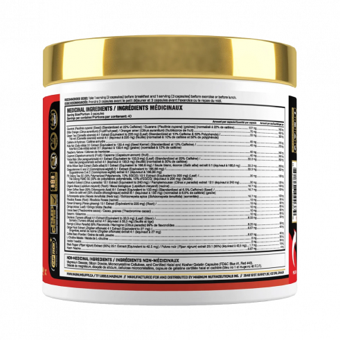 Magnum Heat Accelerated, Хеат Акселерейтед, 120 капсул