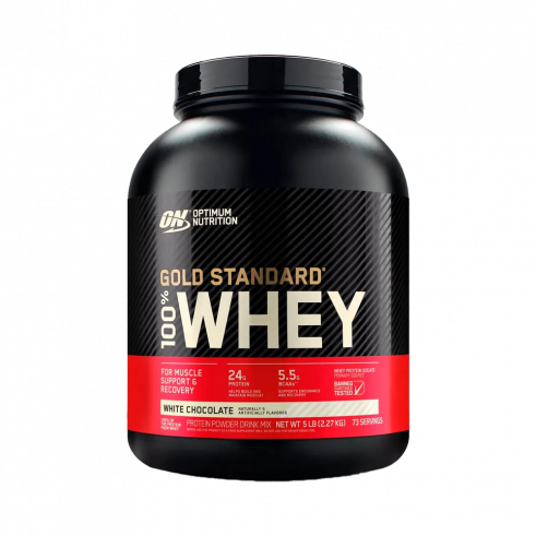 Optimum Nutrition ON - Gold Standard 100% Whey, ОН - Голд Стандарт 100% Вей, 2270 грамм