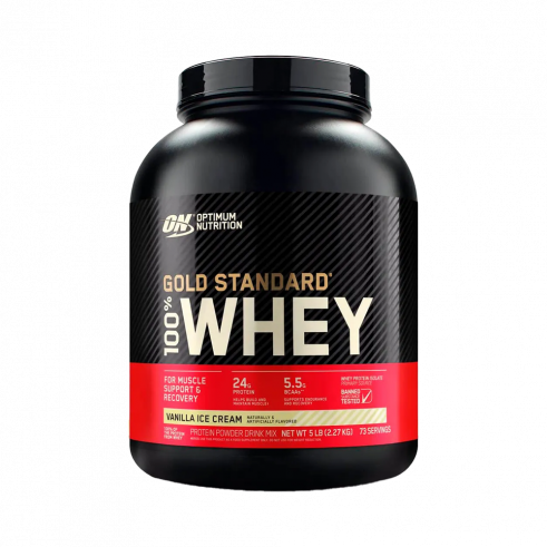 Optimum Nutrition ON - Gold Standard 100% Whey, ОН - Голд Стандарт 100% Вей, 2270 грамм