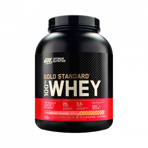 Optimum Nutrition ON - Gold Standard 100% Whey, ОН - Голд Стандарт 100% Вей, 2270 грамм