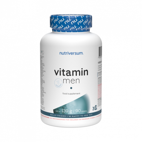 Nutriversum Vitamin Men, Витамин для мужчин, 90 таблеток