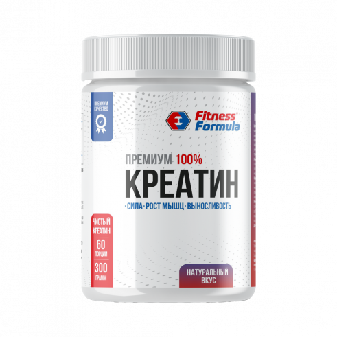 Fitness Formula Creatine, Креатин, 300 грамм