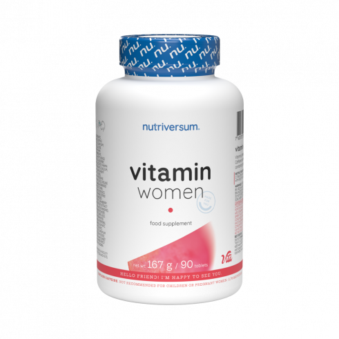 Nutriversum Vitamin Women, Витамин для женщин, 90 таблеток