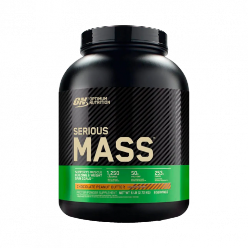 Optimum Nutrition ON - Serious Mass, ОН - Сириус Масс, 2727 грамм