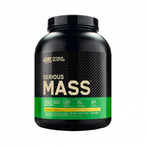 Optimum Nutrition ON - Serious Mass, ОН - Сириус Масс, 2727 грамм
