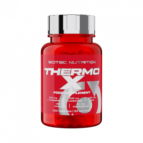 Scitec Nutrition Thermo X, Термо-Икс, 100 капсул
