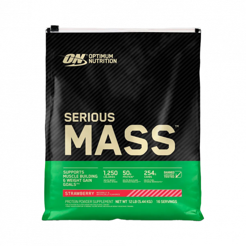 Optimum Nutrition ON - Serious Mass, ОН - Сириус Масс, 5440 грамм