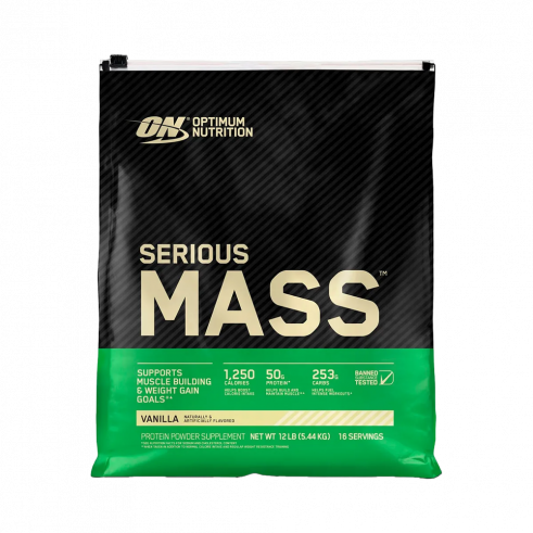 Optimum Nutrition ON - Serious Mass, ОН - Сириус Масс, 5440 грамм