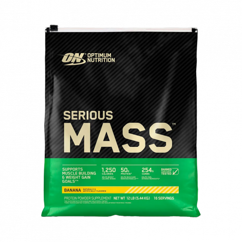 Optimum Nutrition ON - Serious Mass, ОН - Сириус Масс, 5440 грамм