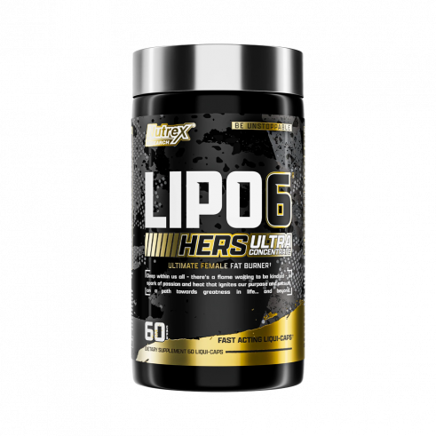 Nutrex Lipo-6 Black Hers Ultra Concentrate, 60 капсул