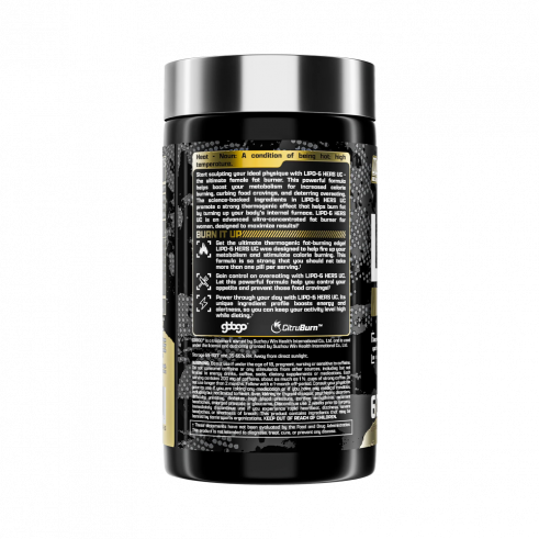 Nutrex Lipo-6 Black Hers Ultra Concentrate, 60 капсул