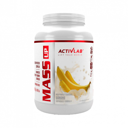 ActivLab Mass Up, Концентрат сывороточного протеина Масс Ап, 2000 грамм