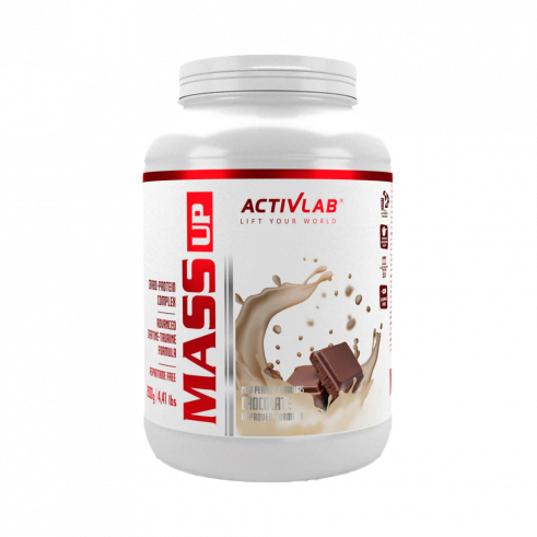 ActivLab Mass Up, Концентрат сывороточного протеина Масс Ап, 2000 грамм