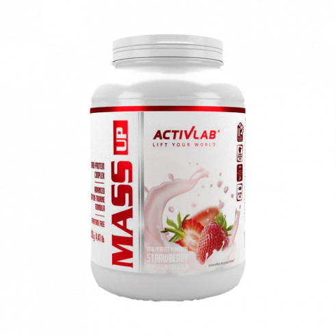 ActivLab Mass Up, Концентрат сывороточного протеина Масс Ап, 2000 грамм
