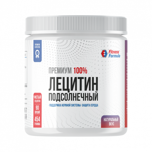 Fitness Formula Sunflower Lecithin, 454 грамм