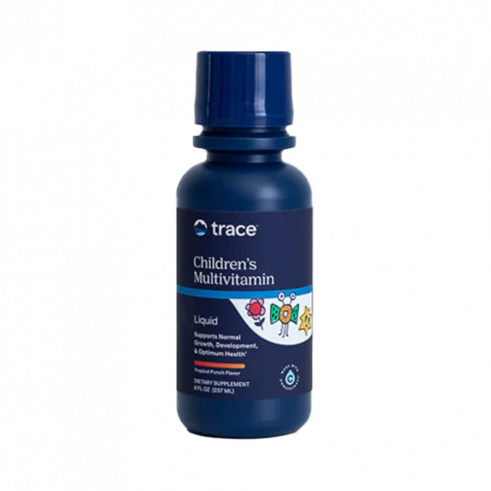 Trace Minerals Research Kid&rsquo;s Multi Vitamins and Minerals, Ресёрч Жидкие Кидс Мульти Витамины и Минералы, 237 мл