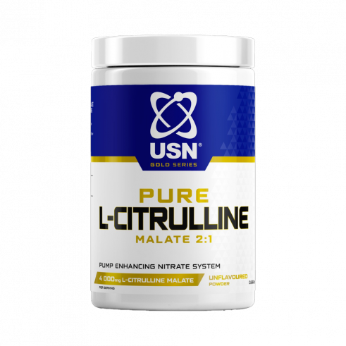 USN Pure L-Citrulline Malate, Пьюр Л-Цитруллин Малат, 300 грамм