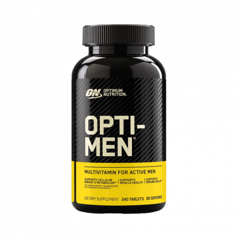 Optimum Nutrition Opti-Men, Опти-Мен, 240 таблеток