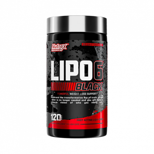 Nutrex Lipo-6 Black, 120 капсул