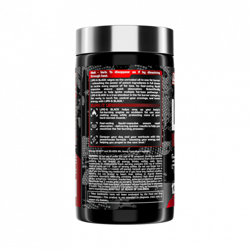 Nutrex Lipo-6 Black, 120 капсул