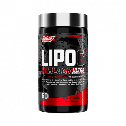 Nutrex Lipo-6 Black Ultra Concentrate, 60 капсул
