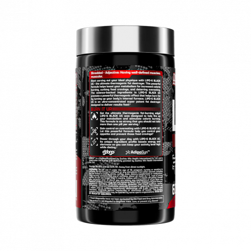 Nutrex Lipo-6 Black Ultra Concentrate, 60 капсул